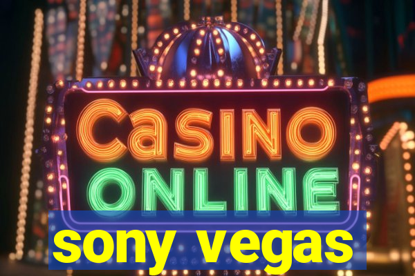 sony vegas